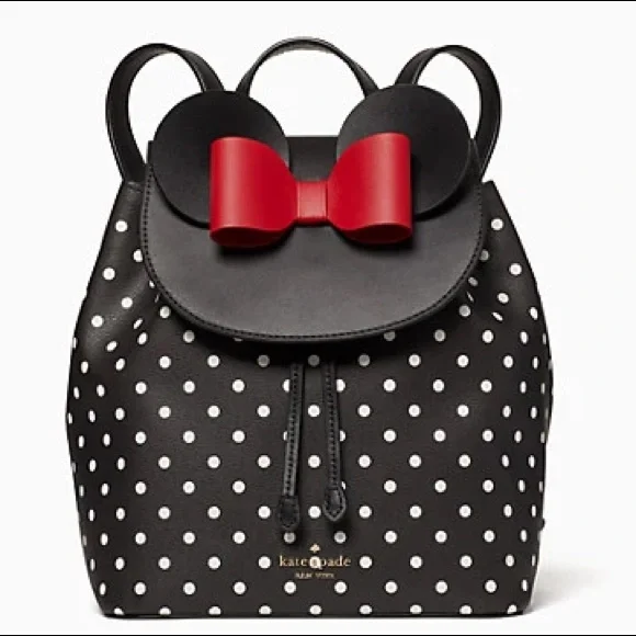 ♠️ kate spade X Disney Minnie Mouse Bow Polka Dots 